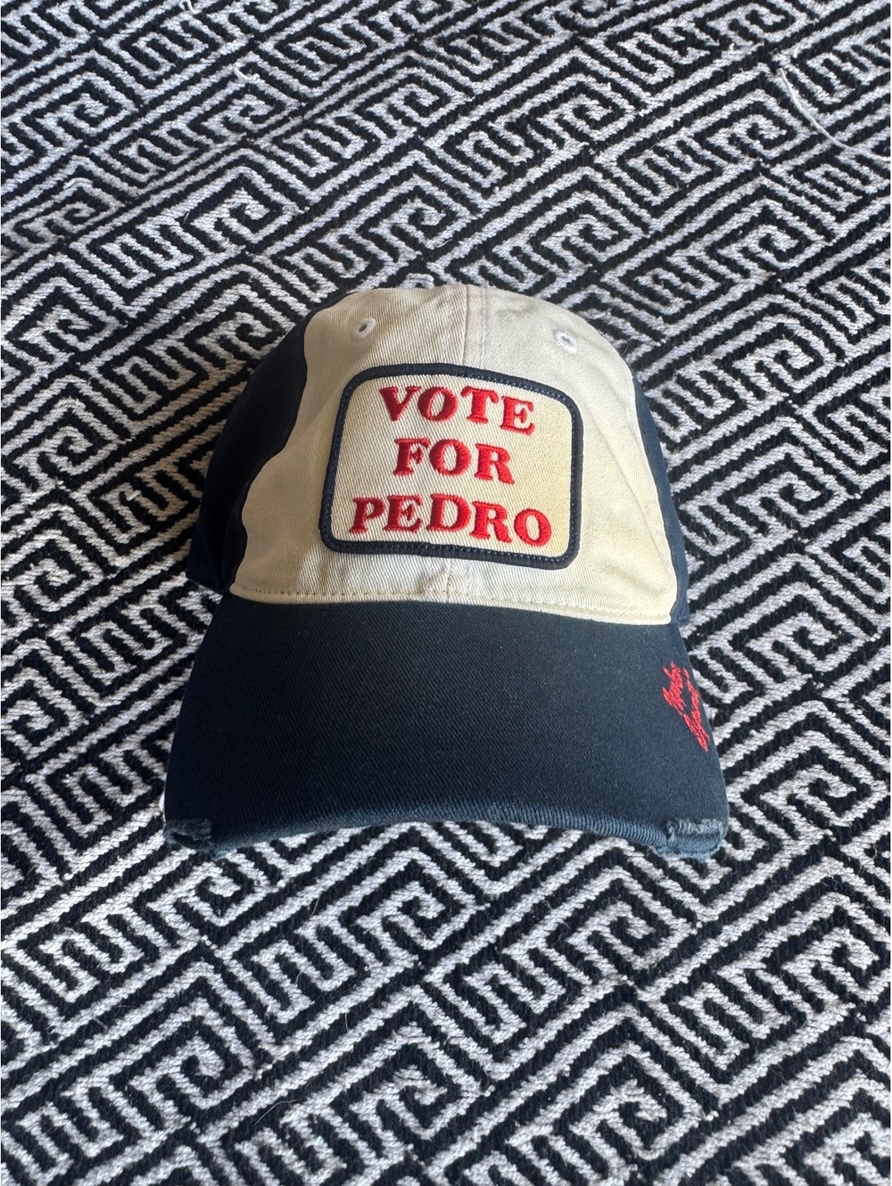 Napoleon Dynamite Vote for Pedro Two-Tone Baseball Cap